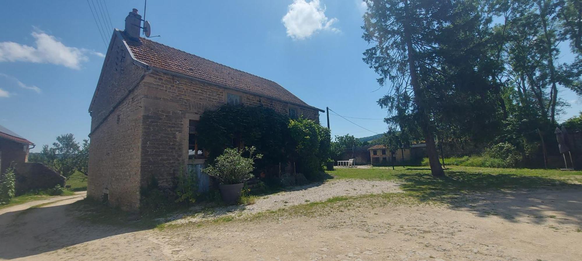 Villa A La Ferme Du Trembloy Remilly-en-Montagne Exterior foto